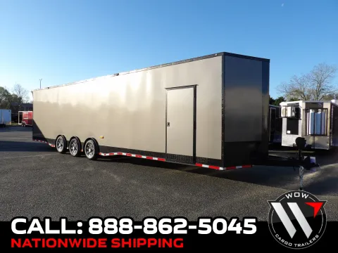 Black 2026 Steel Pines Cargo 8.5X36 Enclosed for sale in Cochran, GA