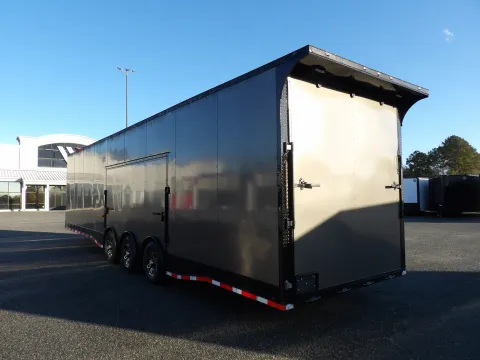 More photos of 2026 Steel Pines Cargo 8.5X36 Enclosed at WOW Cargo Trailers, GA