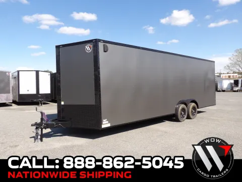 Black 2026 Maximum Cargo 8.5X24 Enclosed for sale in Cochran, GA