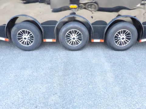 Another view of 2026 Diamond Cargo 8.5X36 Enclosed for sale in Cochran, GA at WOW Cargo Trailers