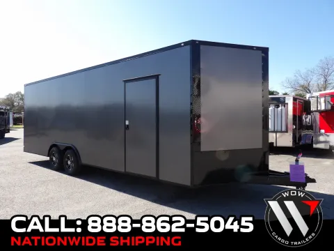 Black 2026 South GA Cargo 8.5X24 35K for sale in Cochran, GA