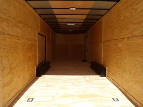 Another view of 2026 South GA Cargo 8.5X24 35K for sale in Cochran, GA at WOW Cargo Trailers