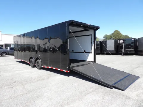 More photos of 2026 Hook & Line Cargo 8.5X30 35K Race Ready at WOW Cargo Trailers, GA