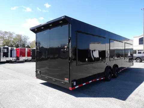 More photos of 2026 Hook & Line Cargo 8.5X30 35K Race Ready at WOW Cargo Trailers, GA