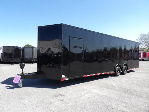 Photos of 2026 Hook & Line Cargo 8.5X30 35K Race Ready for sale in Cochran, GA at WOW Cargo Trailers