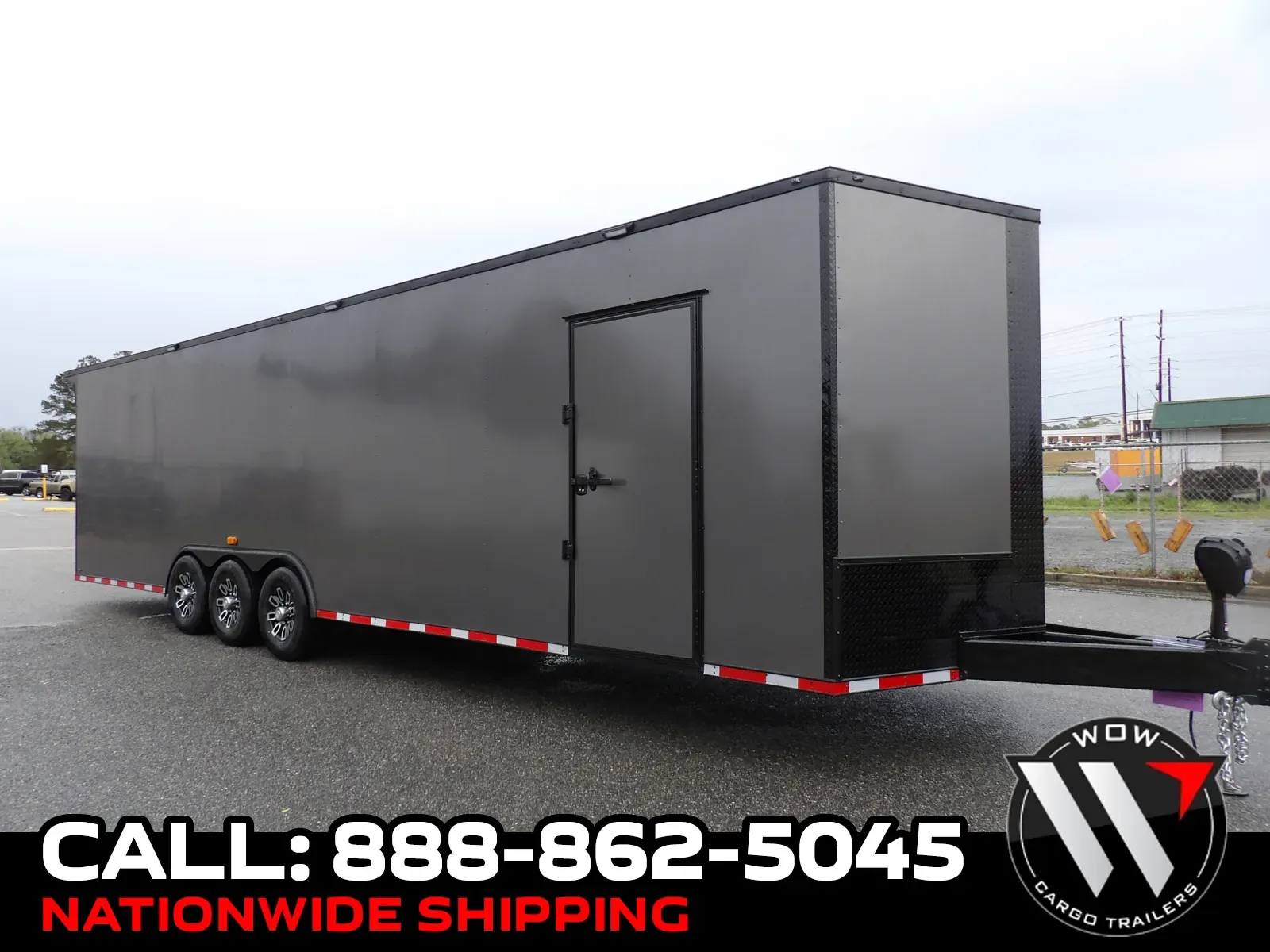 2026 Steel Pines Cargo 8.5X32 Enclosed for sale in Cochran, GA