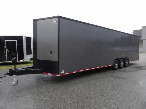 Photos of 2026 Steel Pines Cargo 8.5X32 Enclosed for sale in Cochran, GA at WOW Cargo Trailers