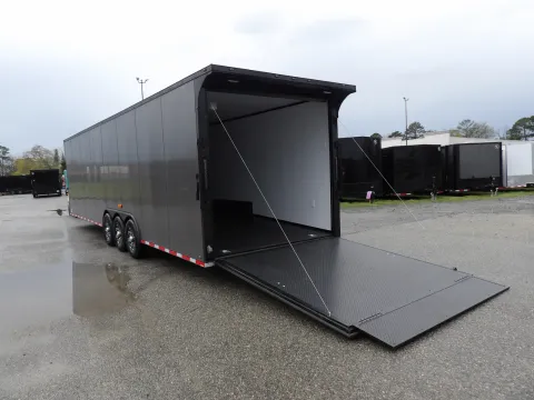 More photos of 2026 Steel Pines Cargo 8.5X32 Enclosed at WOW Cargo Trailers, GA