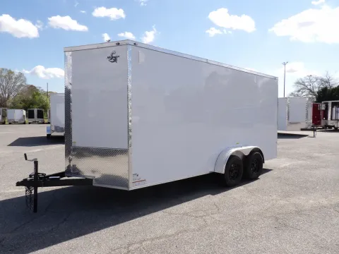 Photos of 2026 Maximum Cargo 7X16 Enclosed 35k for sale in Cochran, GA at WOW Cargo Trailers