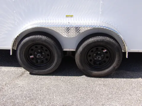 Another view of 2026 Maximum Cargo 7X16 Enclosed 35k for sale in Cochran, GA at WOW Cargo Trailers