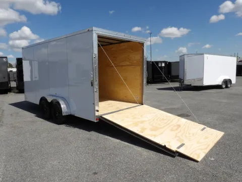 More photos of 2026 Maximum Cargo 7X16 Enclosed 35k at WOW Cargo Trailers, GA