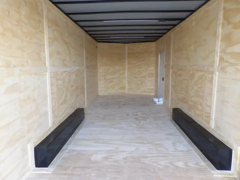 Another view of 2026 Maximum Cargo 8.5X24 Enclosed for sale in Cochran, GA at WOW Cargo Trailers