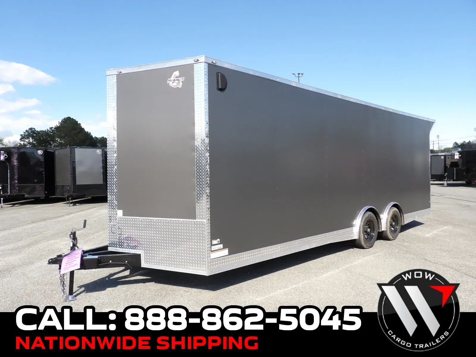 2026 Maximum Cargo 8.5X24 Enclosed for sale in Cochran, GA