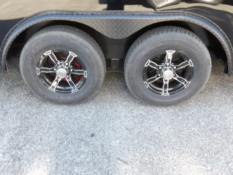 Another view of 2026 South Georgia 8.5x28 52K for sale in Cochran, GA at WOW Cargo Trailers