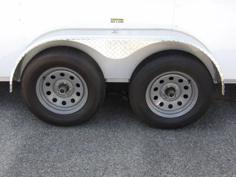 Another view of 2026 Seed Cargo 7X16 Enclosed 35K for sale in Cochran, GA at WOW Cargo Trailers