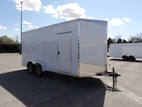 Photos of 2026 Seed Cargo 7X16 Enclosed 35K for sale in Cochran, GA at WOW Cargo Trailers