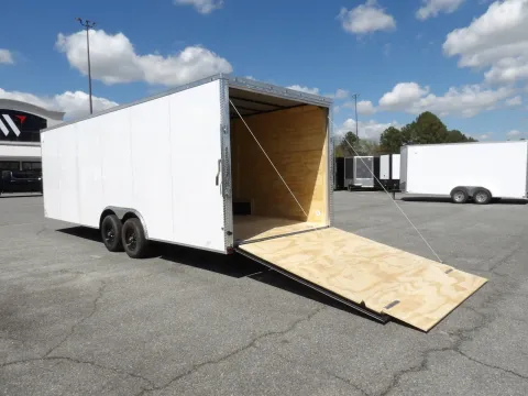 More photos of 2026 Maximum Cargo 8.5X24 52K at WOW Cargo Trailers, GA