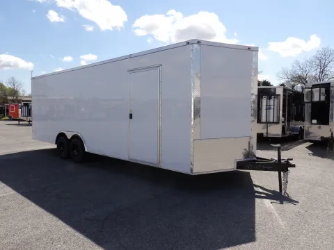 Photos of 2026 Maximum Cargo 8.5X24 52K for sale in Cochran, GA at WOW Cargo Trailers