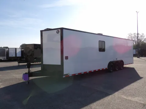 Photos of 2026 Hook & Line Cargo 8.5X30 Enclosed for sale in Cochran, GA at WOW Cargo Trailers