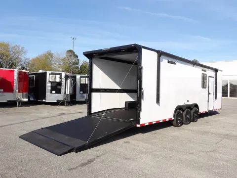 More photos of 2026 Hook & Line Cargo 8.5X30 Enclosed at WOW Cargo Trailers, GA