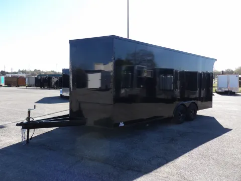 Photos of 2026 Steel Pines Cargo 8.5X20 Enclosed for sale in Cochran, GA at WOW Cargo Trailers