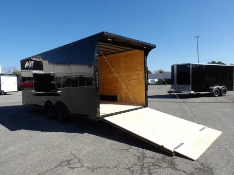 More photos of 2026 Steel Pines Cargo 8.5X20 Enclosed at WOW Cargo Trailers, GA