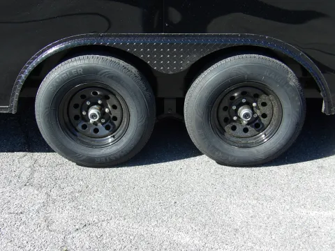 Another view of 2026 Steel Pines Cargo 8.5X20 Enclosed for sale in Cochran, GA at WOW Cargo Trailers