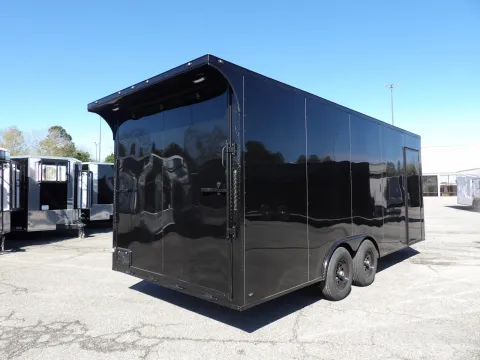 More photos of 2026 Steel Pines Cargo 8.5X20 Enclosed at WOW Cargo Trailers, GA