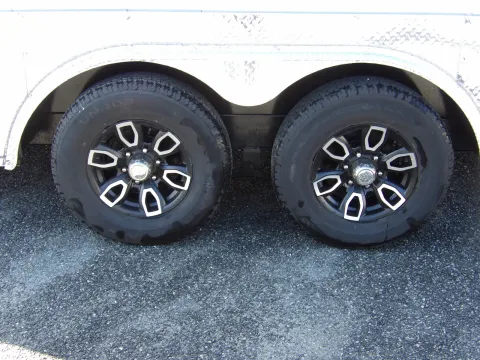 Another view of 2026 All World Trailers 8.5X24 Enclosed for sale in Cochran, GA at WOW Cargo Trailers