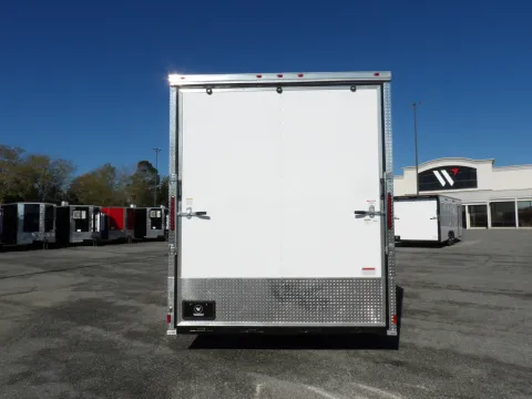 More photos of 2026 All World Trailers 8.5X24 Enclosed at WOW Cargo Trailers, GA