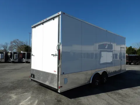 More photos of 2026 All World Trailers 8.5X24 Enclosed at WOW Cargo Trailers, GA