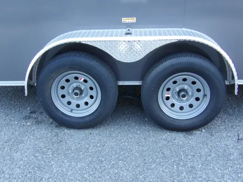 Another view of 2026 Seed Cargo 7X16 Enclosed 35K for sale in Cochran, GA at WOW Cargo Trailers