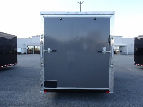 More photos of 2026 Seed Cargo 7X16 Enclosed 35K at WOW Cargo Trailers, GA