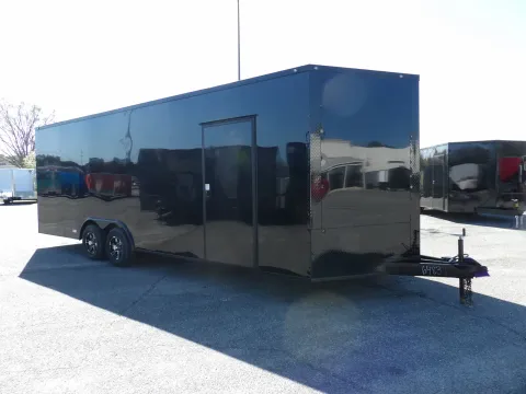 Photos of 2026 South GA Cargo 8.5X24 Enclosed for sale in Cochran, GA at WOW Cargo Trailers