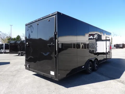More photos of 2026 South GA Cargo 8.5X24 Enclosed at WOW Cargo Trailers, GA