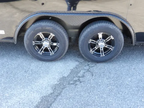 Another view of 2026 South GA Cargo 8.5X24 Enclosed for sale in Cochran, GA at WOW Cargo Trailers