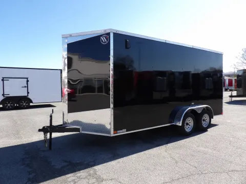 Photos of 2026 Seed Cargo 7X16 Enclosed for sale in Cochran, GA at WOW Cargo Trailers