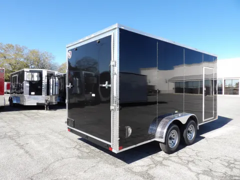 More photos of 2026 Seed Cargo 7X16 Enclosed at WOW Cargo Trailers, GA
