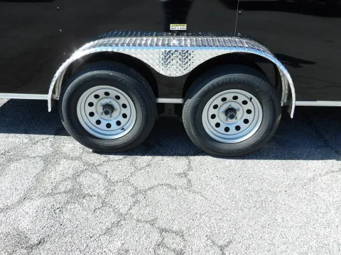 Another view of 2026 Seed Cargo 7X16 Enclosed for sale in Cochran, GA at WOW Cargo Trailers