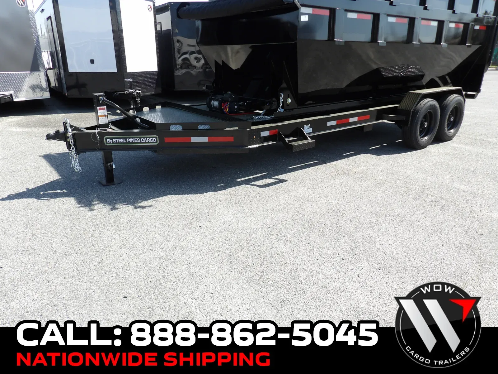 Black 2026 Steel Pines Cargo Roll Off for sale in Cochran, GA