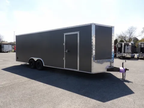 Photos of 2026 Maximum Cargo 8.5X24 Enclosed 52K for sale in Cochran, GA at WOW Cargo Trailers