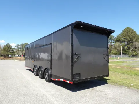 More photos of 2026 Steel Pines Cargo 8.5X30 Enclosed at WOW Cargo Trailers, GA