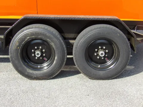 Photos of 2026 Steel Pines Cargo 14' BP Roll Off Trailer for sale in Cochran, GA at WOW Cargo Trailers