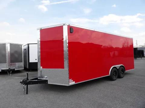 Photos of 2026 Maximum Cargo 8.5X20 Enclosed 52K for sale in Cochran, GA at WOW Cargo Trailers