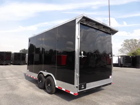 More photos of 2026 Hook & Line Cargo 8.5X16 Enclosed 7K at WOW Cargo Trailers, GA