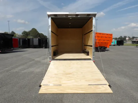 Photos of 2026 Hook & Line Cargo 8.5X16 Enclosed 7K for sale in Cochran, GA at WOW Cargo Trailers