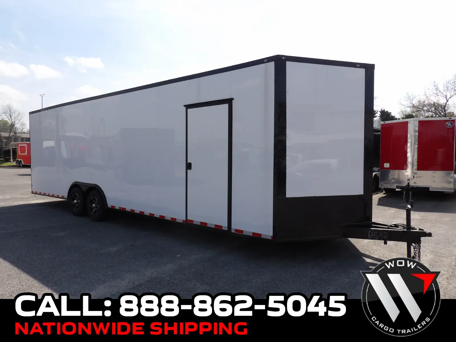 White 2026 South GA Cargo 8.5X28 52K for sale in Cochran, GA