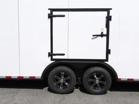 Another view of 2026 South GA Cargo 8.5X28 52K for sale in Cochran, GA at WOW Cargo Trailers