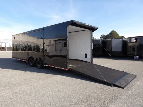 More photos of 2026 Diamond Cargo 8.5X28 Enclosed at WOW Cargo Trailers, GA