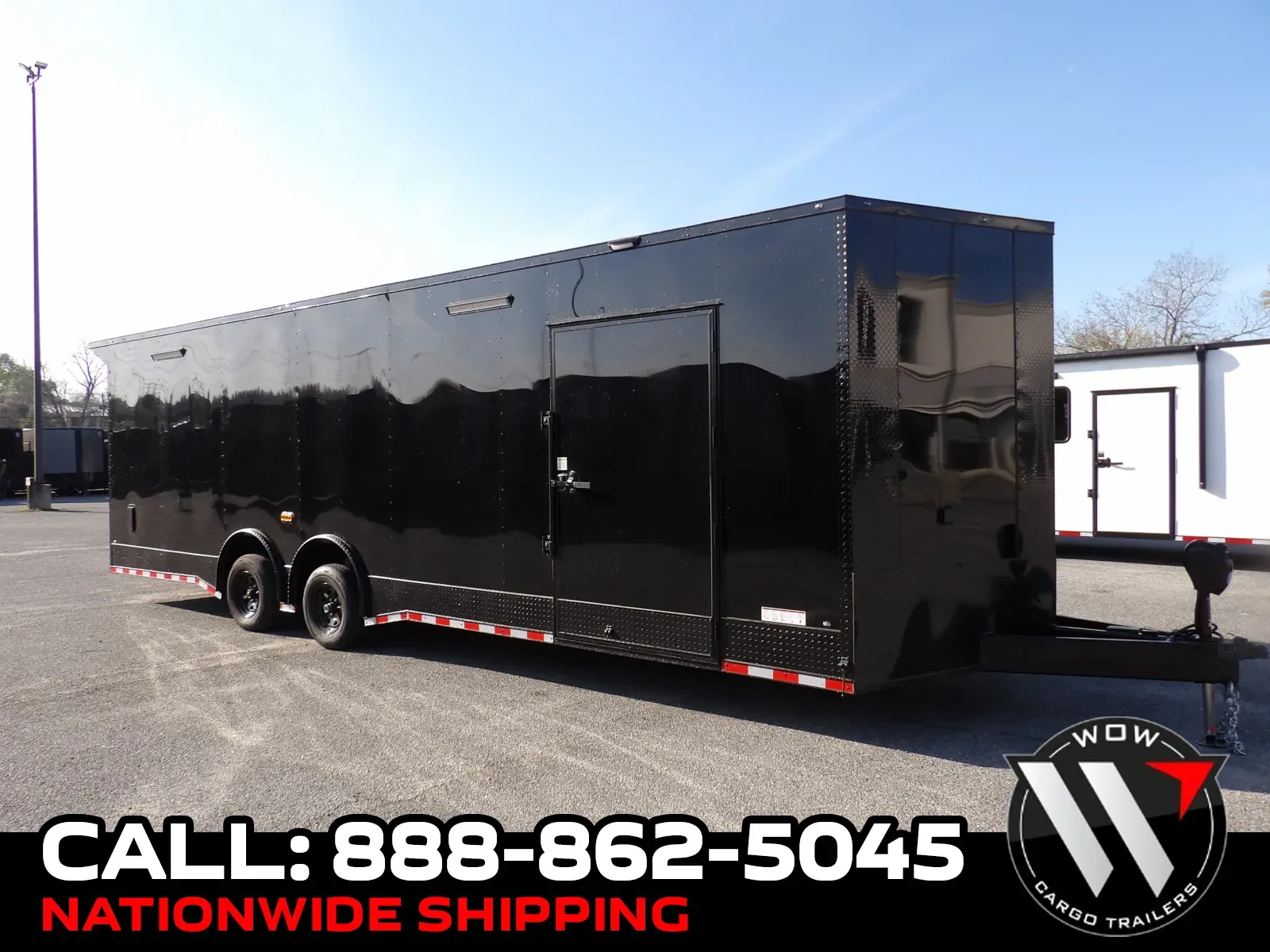 Black 2026 Diamond Cargo 8.5X28 Enclosed for sale in Cochran, GA